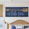 Stupell Industries Blue On Lake Time Canvas Wall Art